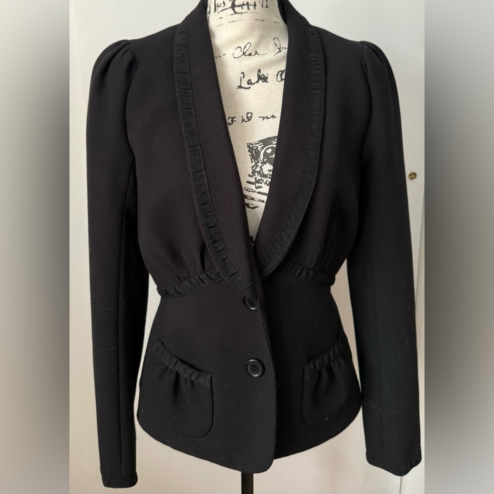 Max Studio jacket 🩵